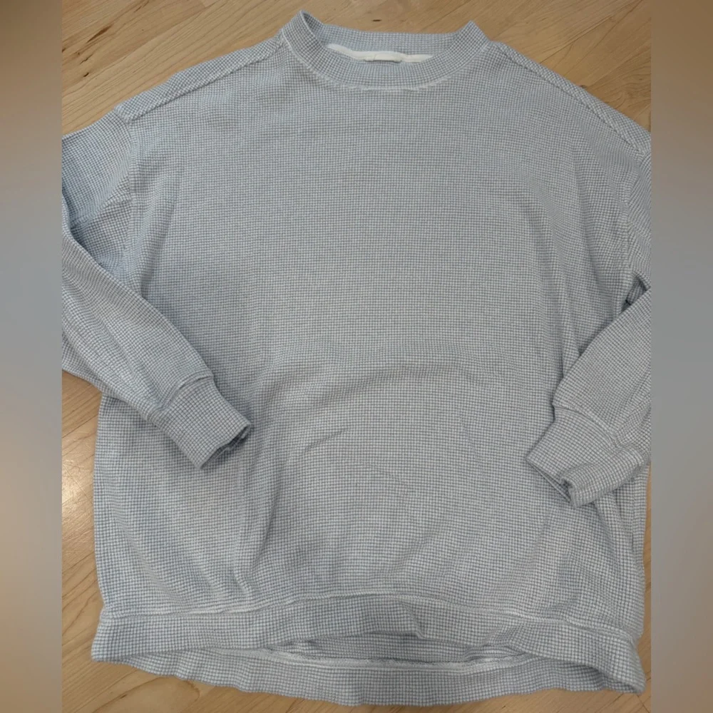 Aerie Grey Tunic Crewneck Sweatshirt